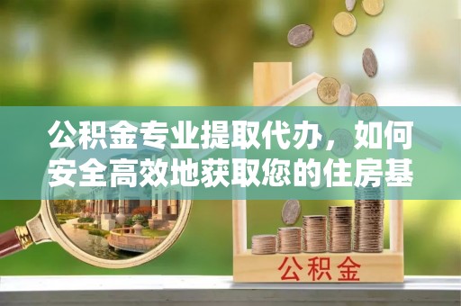 玛多公积金专业提取代办，如何安全高效地获取您的住房基金