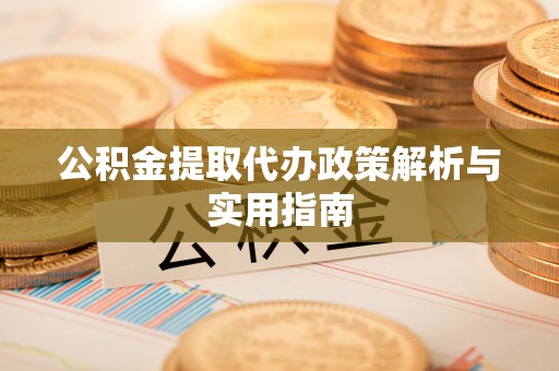 玛多公积金提取代办政策解析与实用指南