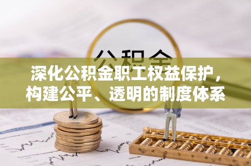 玛多深化公积金职工权益保护，构建公平、透明的制度体系