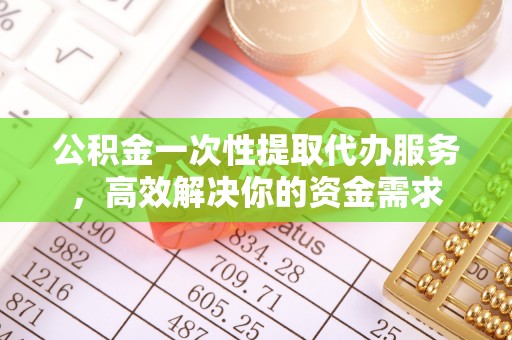 玛多公积金一次性提取代办服务，高效解决你的资金需求