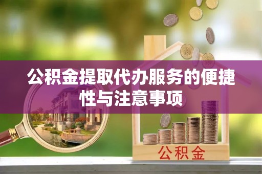 玛多公积金提取代办服务的便捷性与注意事项