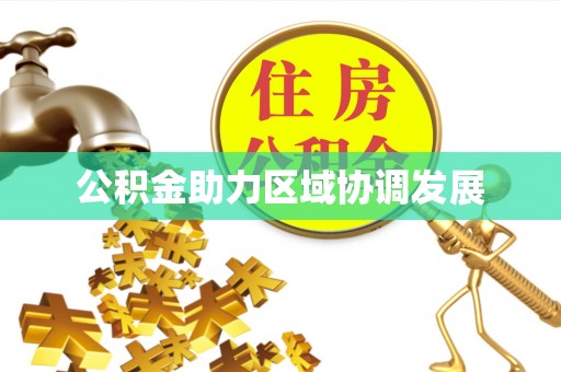 玛多公积金助力区域协调发展