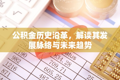 玛多公积金历史沿革，解读其发展脉络与未来趋势