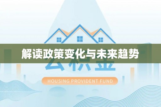 玛多解读政策变化与未来趋势