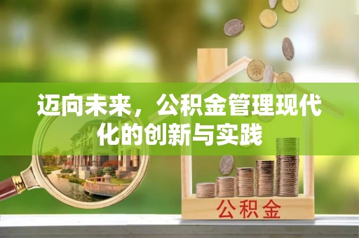 玛多迈向未来，公积金管理现代化的创新与实践