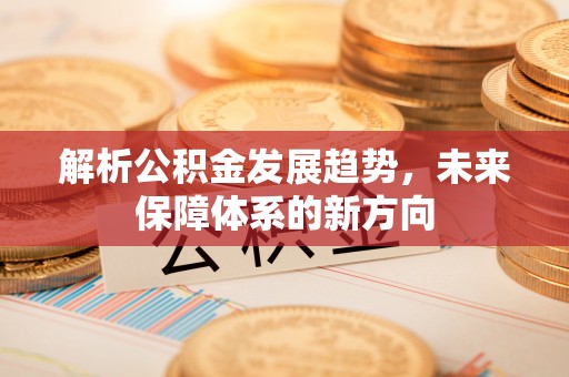 玛多解析公积金发展趋势，未来保障体系的新方向