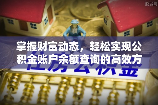 玛多掌握财富动态，轻松实现公积金账户余额查询的高效方法