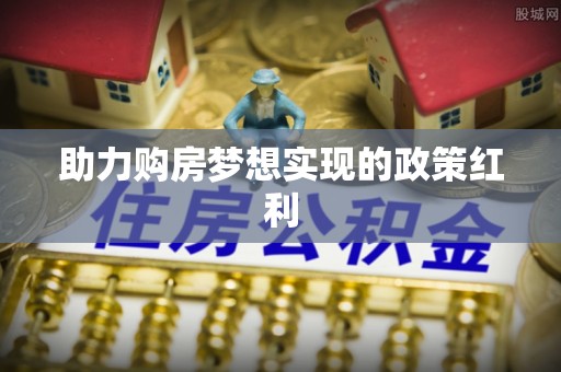 玛多助力购房梦想实现的政策红利
