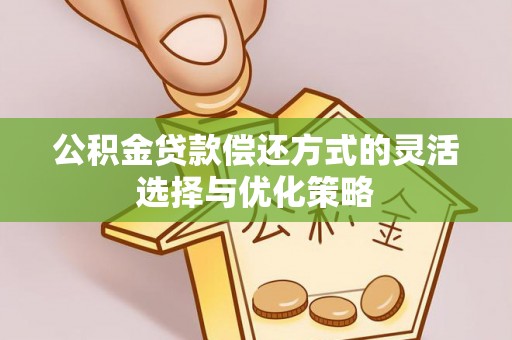 玛多公积金贷款偿还方式的灵活选择与优化策略