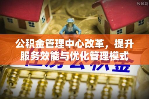 玛多公积金管理中心改革，提升服务效能与优化管理模式
