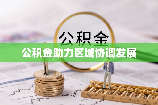 玛多公积金助力区域协调发展