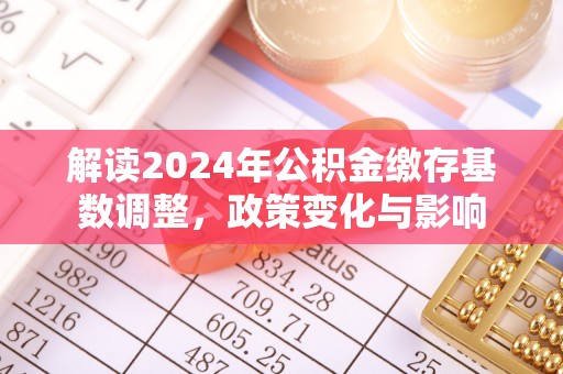 玛多解读2024年公积金缴存基数调整，政策变化与影响