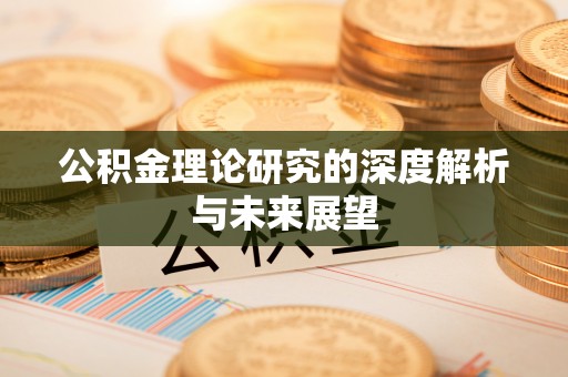 玛多公积金理论研究的深度解析与未来展望