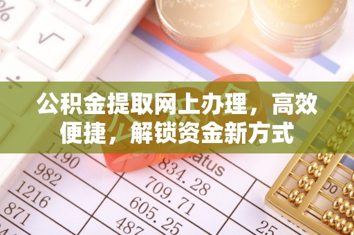 玛多公积金提取网上办理，高效便捷，解锁资金新方式
