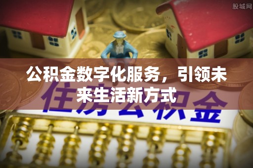 玛多公积金数字化服务，引领未来生活新方式