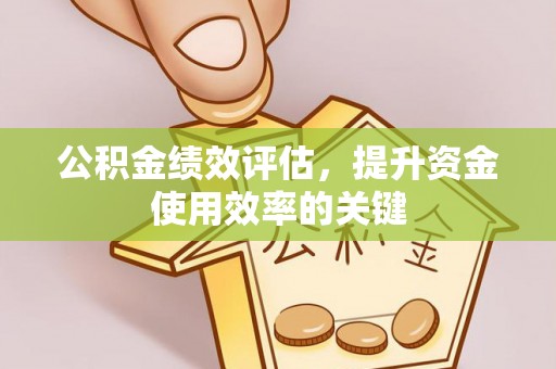 玛多公积金绩效评估，提升资金使用效率的关键