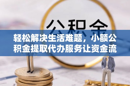 玛多轻松解决生活难题，小额公积金提取代办服务让资金流动更便捷