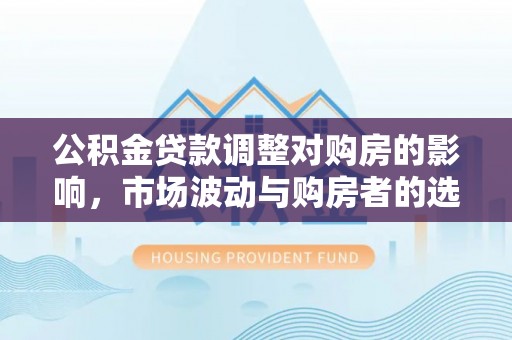 玛多公积金贷款调整对购房的影响，市场波动与购房者的选择