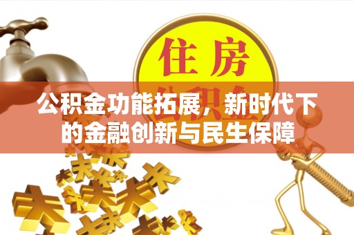 玛多公积金功能拓展，新时代下的金融创新与民生保障
