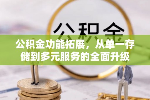 玛多公积金功能拓展，从单一存储到多元服务的全面升级