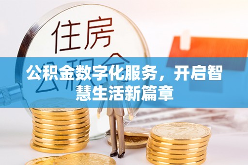 玛多公积金数字化服务，开启智慧生活新篇章