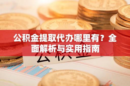 玛多公积金提取代办哪里有？全面解析与实用指南