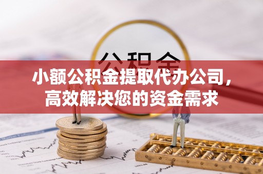玛多小额公积金提取代办公司，高效解决您的资金需求