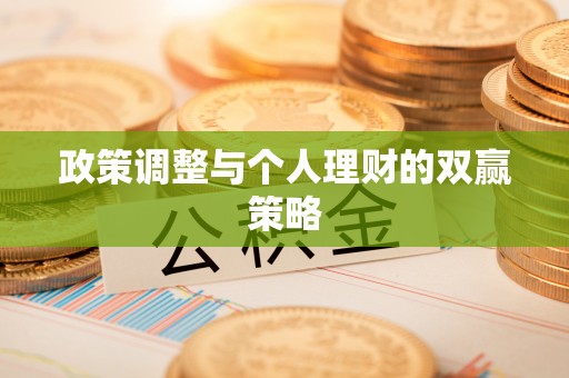 玛多政策调整与个人理财的双赢策略