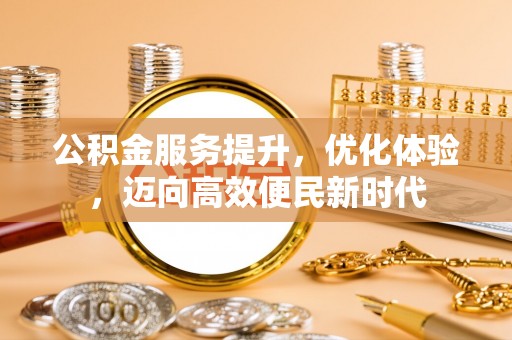 玛多公积金服务提升，优化体验，迈向高效便民新时代