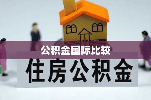 玛多公积金国际比较