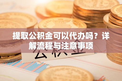 玛多提取公积金可以代办吗？详解流程与注意事项