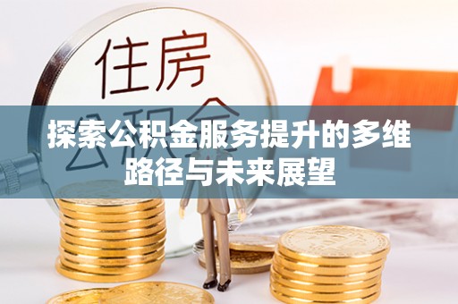 玛多探索公积金服务提升的多维路径与未来展望
