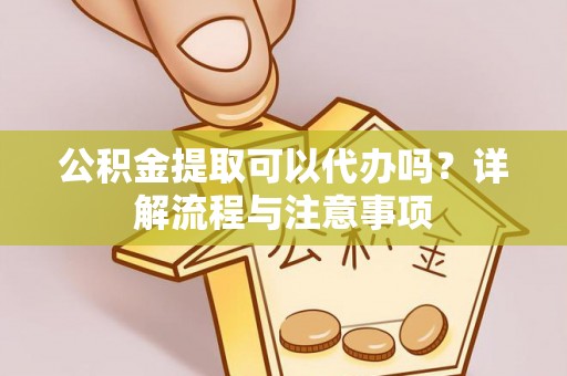 玛多公积金提取可以代办吗？详解流程与注意事项