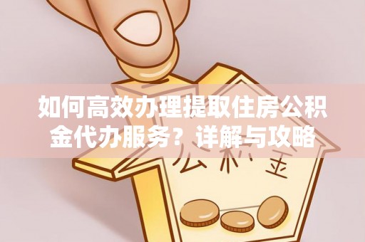 玛多如何高效办理提取住房公积金代办服务？详解与攻略