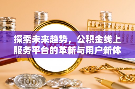 玛多探索未来趋势，公积金线上服务平台的革新与用户新体验