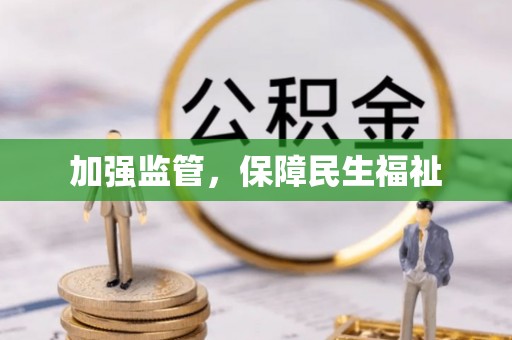 玛多加强监管，保障民生福祉