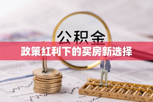 玛多政策红利下的买房新选择