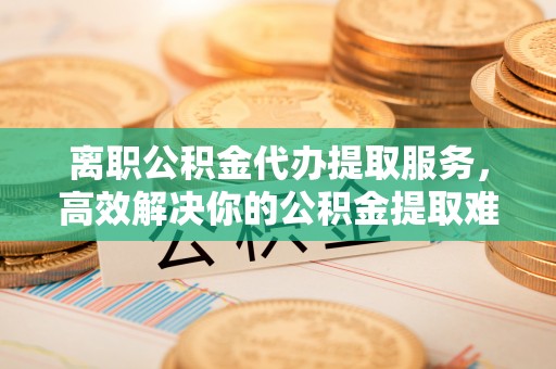 玛多离职公积金代办提取服务，高效解决你的公积金提取难题
