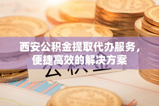 玛多西安公积金提取代办服务，便捷高效的解决方案