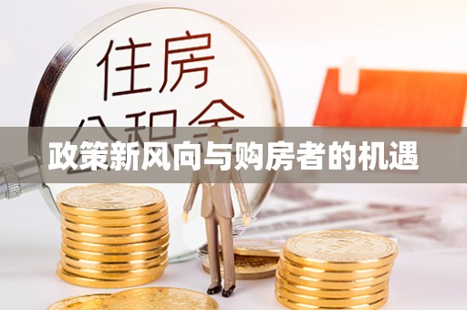 玛多政策新风向与购房者的机遇