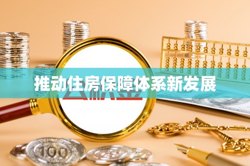 玛多推动住房保障体系新发展