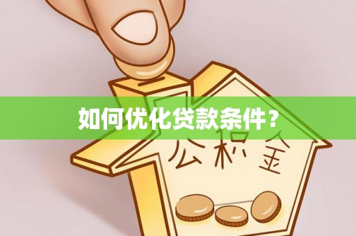 玛多如何优化贷款条件？
