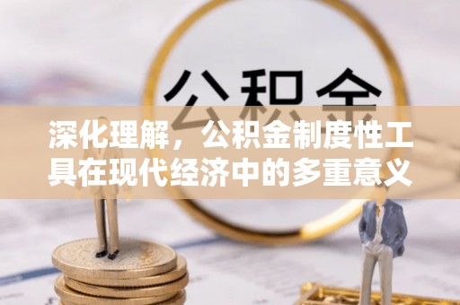 玛多深化理解，公积金制度性工具在现代经济中的多重意义