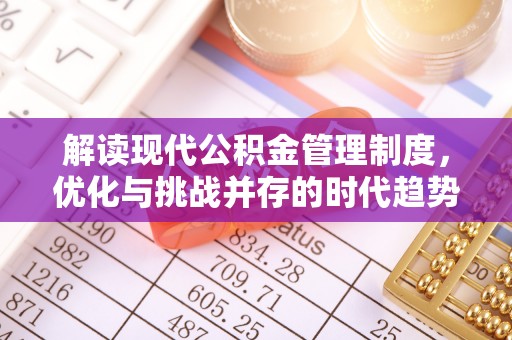 玛多解读现代公积金管理制度，优化与挑战并存的时代趋势