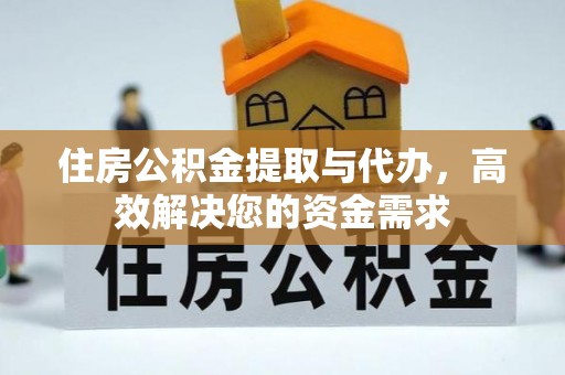 玛多住房公积金提取与代办，高效解决您的资金需求