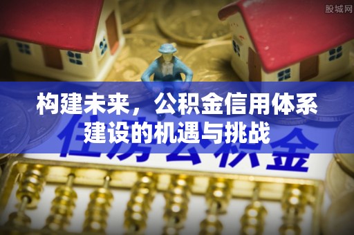 玛多构建未来，公积金信用体系建设的机遇与挑战