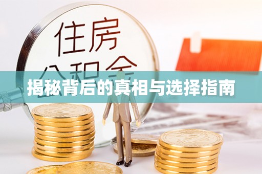 玛多揭秘背后的真相与选择指南