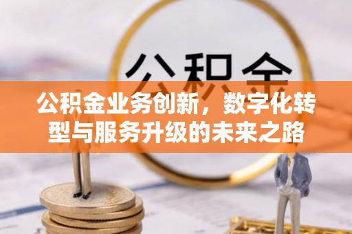 玛多公积金业务创新，数字化转型与服务升级的未来之路
