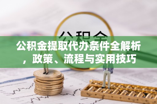 玛多公积金提取代办条件全解析，政策、流程与实用技巧