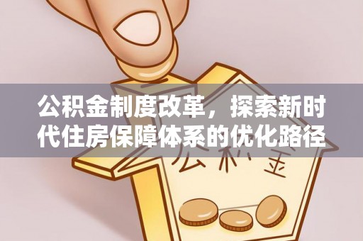 玛多公积金制度改革，探索新时代住房保障体系的优化路径